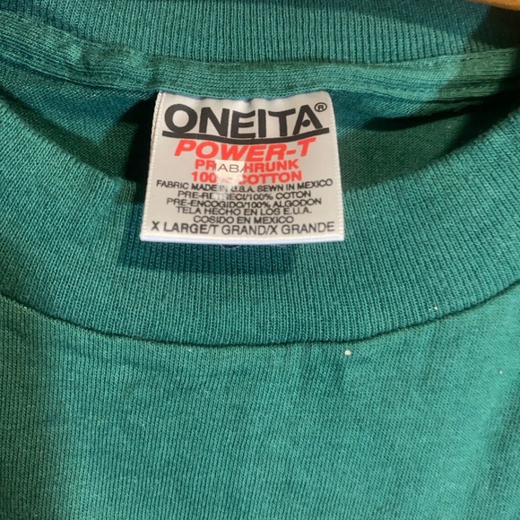 RARE-Vintage 1996 Seattle SuperSonics Western Conference Champs NBA Finals Tee - Picture 5 of 11